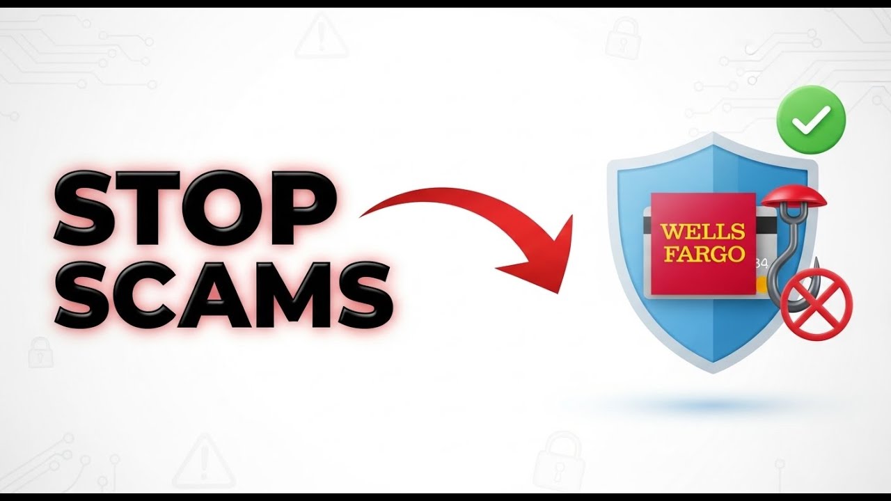 Как защитить свой счет Wells Fargo от интернет-мошенничества?