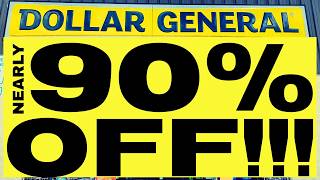 Full ‼️RIGHT NOW‼️| 🚨DOLLAR GENERAL DEALS🚨 News
