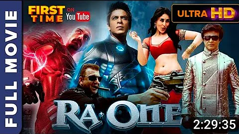 RA.One Movie HD | Shah Rukh Khan, Kareena Kapoor | Full Bollywood Superhero Blockbuster