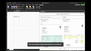 Master Document Comparison in Excel with DocuBridge