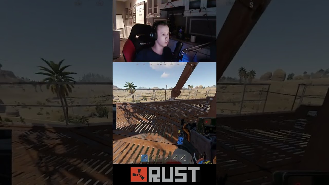 🔴 a1dan8992 - Clans playing rust 