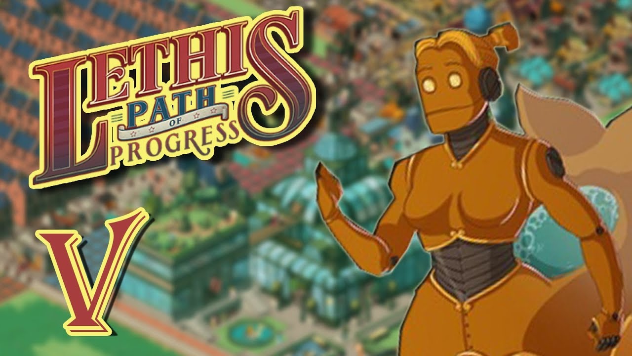 Lethis - Path Of Progress | Амкирш. Непростое начало. Железо #5