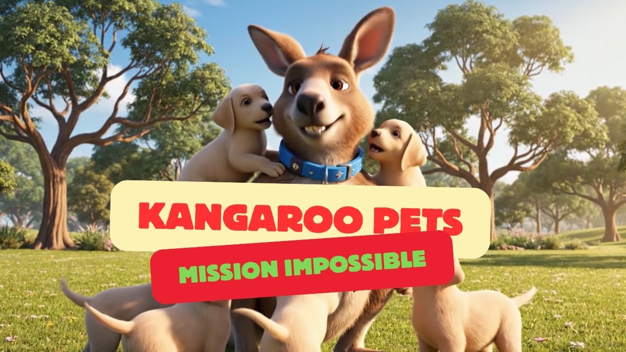🦘Kangaroo Pets✨