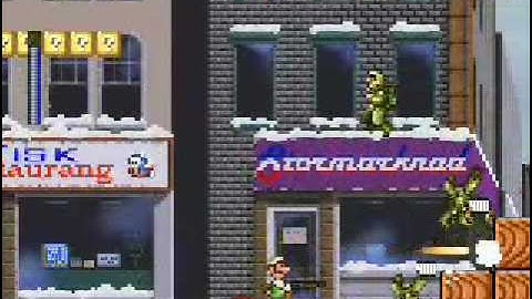 Mushroom Kingdom Fusion v0.25: Luigi & Tails - Scandinavian Campaign Part 1