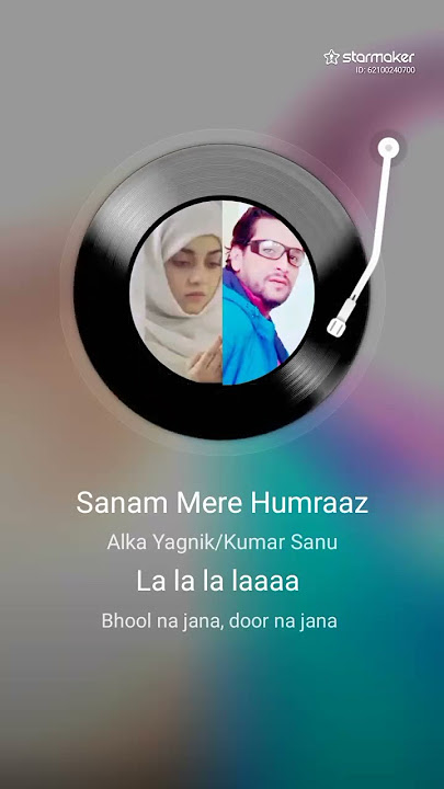 #Sanam Mere Hmraz #bollywoodsongs #Duets #kumarsanuduets #filmsongs #coversong #music