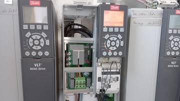 DANFOSS HVAC VFD FULL DETAIL WIRING AND ALL PARAMETERS SETTING