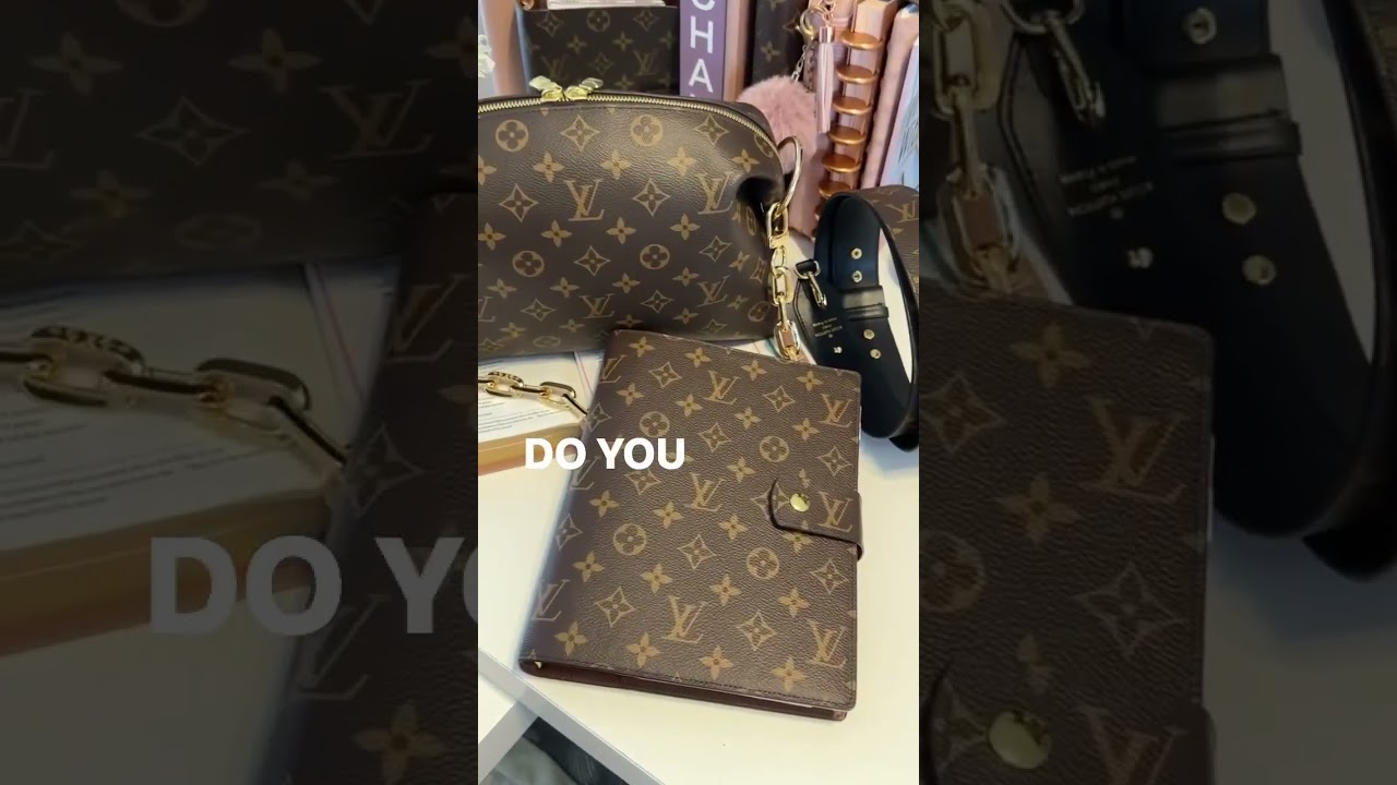 New or vintage 🤔 The NEW Louis Vuitton Cosmetic Pouch GM vs the