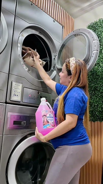 Sabon na pang laundry business Alexa scen Detergent