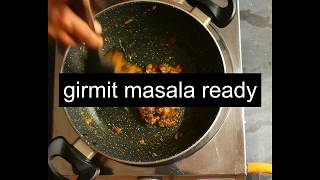 Girmit recipe