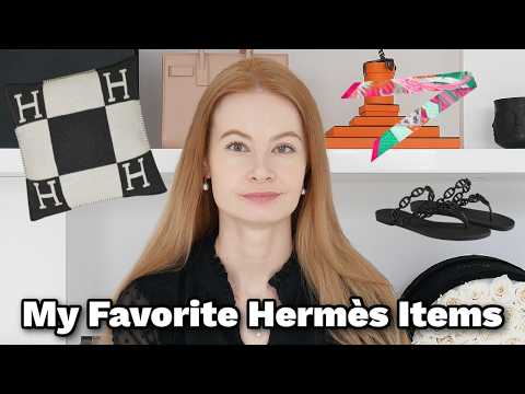 My Favorite Hermès Items 😍 || Shoes, Accessories, Bags & more