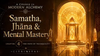 The Path to Inner Stillness | Samatha, Jhāna & Mental Mastery (Citrinitas Ch. 4)