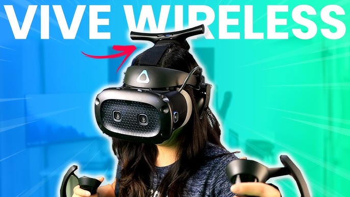 Is It As Good? - Vive Wireless Adapter Review For Cosmos Elite - YouTube
