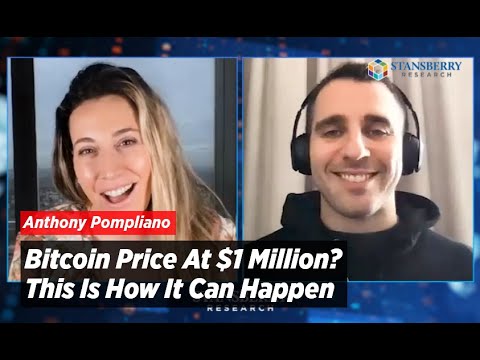 Bitcoin Price At $1 Million? This Is How It Can Happen: Anthony Pompliano