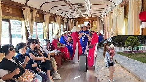 Tường Vy Cùng Chồng Lần Đầu Trải Nghiệm Đi Tầu Lửa (Và Cái Kết Không Ngờ) IITƯỜNGVY-ĐÔICHÂNTHIÊNTHẦN