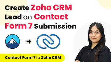 How to Create Zoho CRM Lead on Contact Form 7 Submission