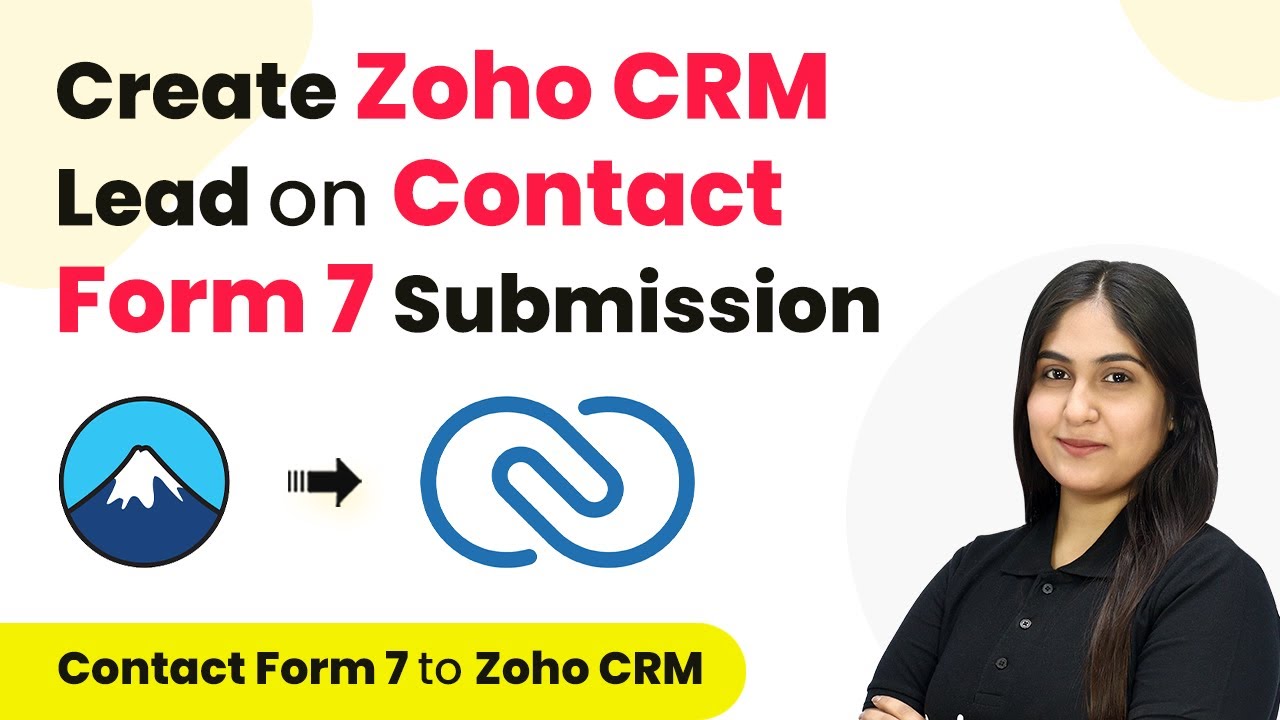 How to Create Zoho CRM Lead on Contact Form 7 Submission - YouTube