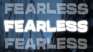 yanvince - fearless  Lyric video - Future House | VerseWeave