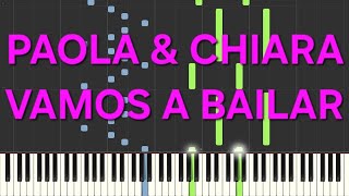 Paola E Chiaravamos A Bailarrallentatoslowpiano Facile Easy Tutorial