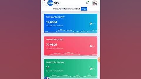 Cách làm nhiệm vụ rút gọn link trên olacity 2020