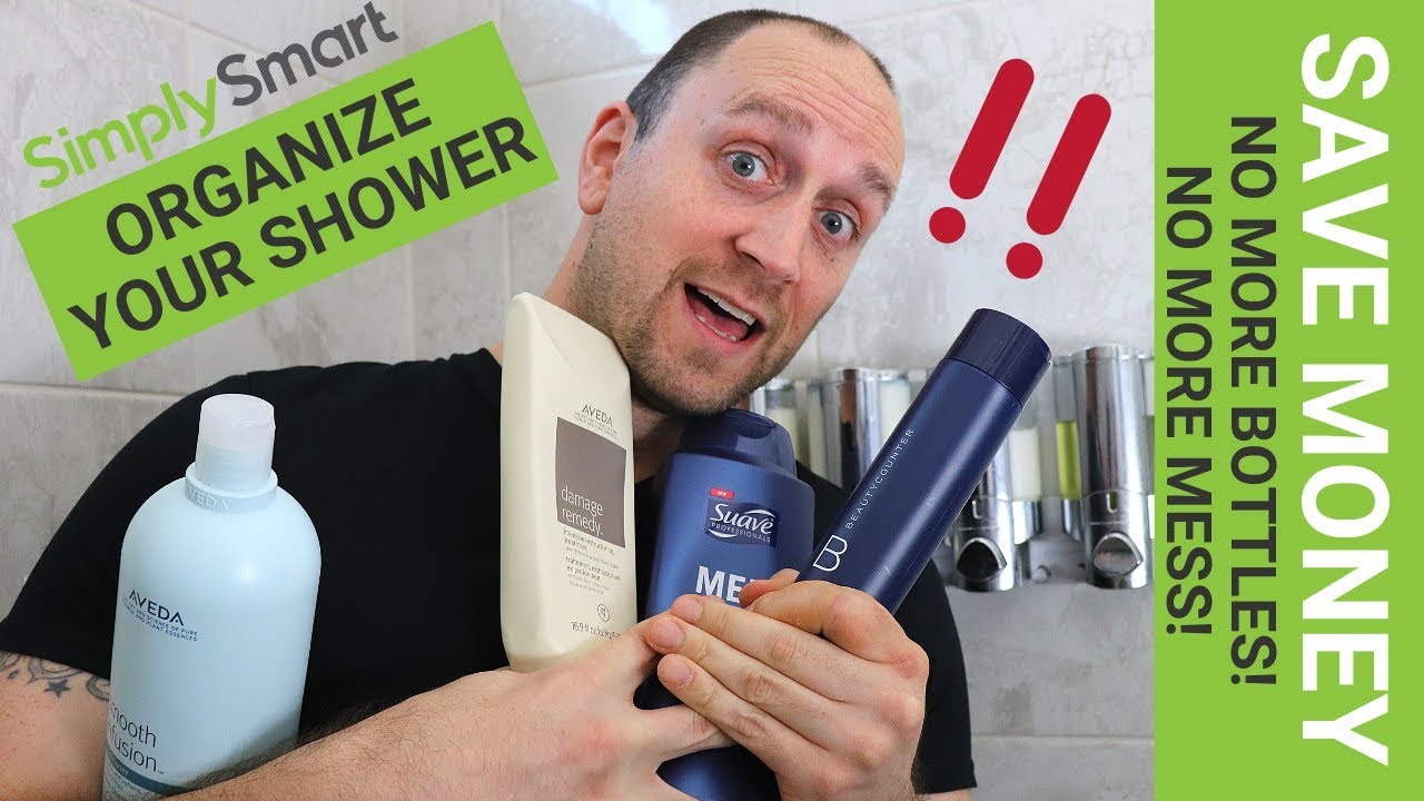 Make your Shower Smarter with a Three Chamber Soap Dispenser YouTube