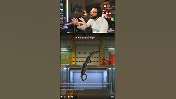 Nadeshot pulls a Karambit Night | Nadeshot $250,000 CS2 case unboxing #shorts #gaming #livestream