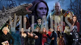 {multivllains} VILLAINS TRIBUTE!!!