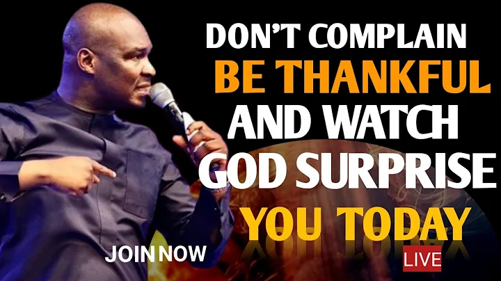 ‎"Morning Thanksgiving Prayer: Lord, I Refuse to Complain – Apostle Joshua Selman"