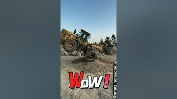 Wheel Loader Skill Driver #wheelloader #short