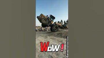 Wheel Loader Skill Driver #wheelloader #short