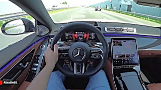 2023\/2024 MERCEDES S CLASS S63 AMG E TEST DRIVE