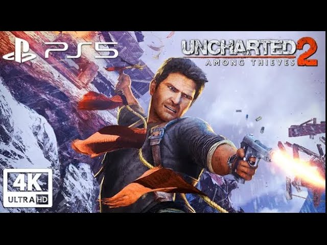 Uncharted 2 PC Gameplay Full HD [PlayStation Now] 