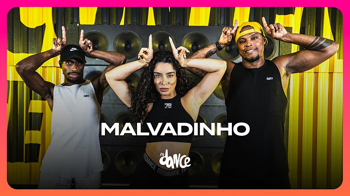 MALVADINHO - MC Luuky  | FitDance (Coreografia)