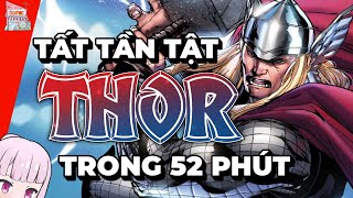 BÁCH KHOA TOÀN THƯ THOR | NGUỒN GỐC VÀ SỨC MẠNH | TẠP HÓA COMIC