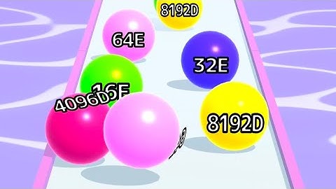 Ball Run 2048 💸🎱🏀 MAX LEVELS!! All Levels Gameplay Walkthrough Android, iOS NEW UPDATE