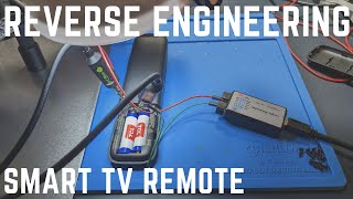 Reverse Engineering Smart TV Remote with Logic Analyzer