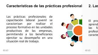 El marco normativo de las practicas profesionales