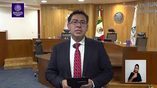 Sesión Pública de la Sala Regional Toluca del 17 de mayo de 2024.