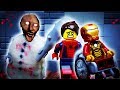 GRANNY LEGO SPIDER MAN / HORROR GAME / STOP MOTION ANIMATION