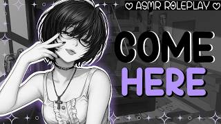 ASMR ♡ Tall Tomboy BFF is Touch-Starved [F4A] [Gentle] [Teasing] [Roleplay] [Sleep Aid]