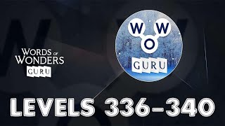 Words of Wonders: Guru Levels 336 - 340 Answers screenshot 5