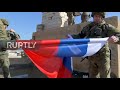 Syria: Russian troops enter former US army base in Raqqa province