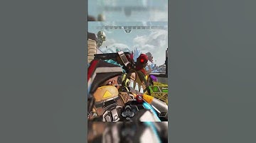 #shorts #apexlegends Casual 1v3 in Rank with Mad Maggie ! #shortsviral #apexlegendsclips