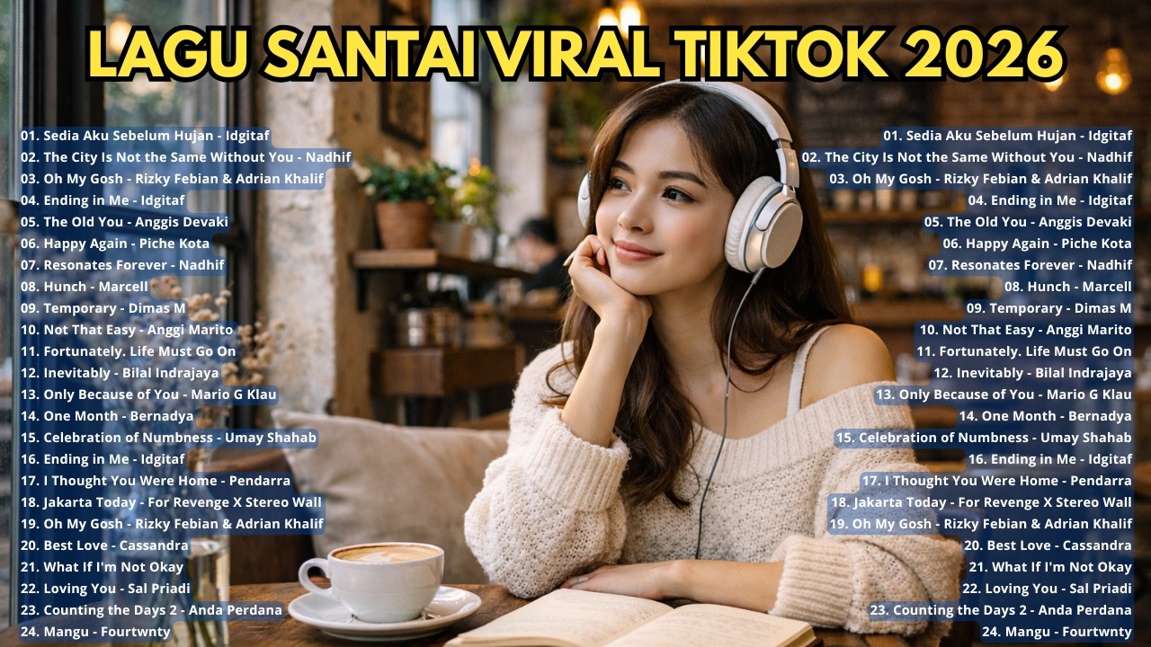 LAGU CAFE SANTAI VIRAL TIKTOK 2026 - PLAYLIST MUSIK 2026
