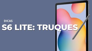 Galaxy Tab S6 Lite: Dicas e Truques Que Você PRECISA Conhecer screenshot 2
