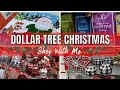 CHRISTMAS SHOPPING AT THE DOLLAR TREE | COME ALONG!