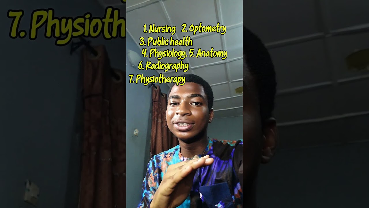 12 альтернативных курсов по обучению медицине в Нигерии 