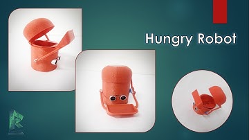 Make Your Own Hungry Robot : Easy Robotics
