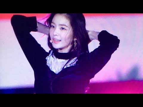 [171104] RED VELVET-IRENE @ 2017 Dream Concert in Pyeongchang