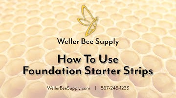 How to Use Foundation Starter Strips and Checkerboarding Your Frames