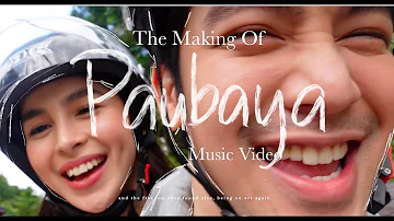 Paubaya Music Video [Behind The Scenes] : The Story Of Paubaya by Moira Dela Torre ❄